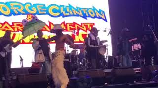 Atomic Dog  George Clinton and Parliament Funkadelic Secret Solstice Iceland 2018 [upl. by Ilrahc]