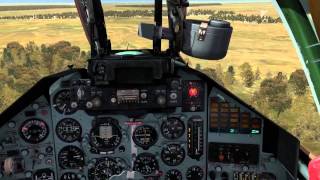 DCS FC3 Su25Cold War Warrior mission 2 FR [upl. by Harutak]