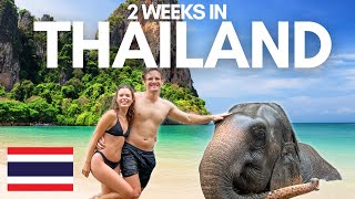 How to travel Thailand  The PERFECT 2 week Itinerary😍🐘🇹🇭 [upl. by Eltsirc]