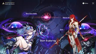 Clara Nihility Path Vs Conundrum 2  Gold And Gears  Honkai Star Rail [upl. by Aleihs]