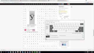 Как создать национальный клавиатурный шрифт с помощью MS Keyboard Layout Creator [upl. by Urien]