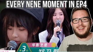 Nene Rank 3 and Funny Moments  NENE moments from Episode 4 REACTION  Chuang 2020 [upl. by Neerbas]