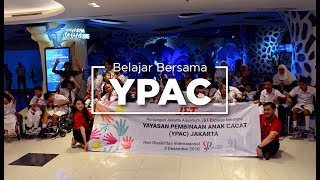 Keceriaan AnakAnak YPAC Yayasan Pembinaan Anak Cacat Bersama JampT Express [upl. by Yelsnik]