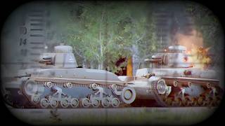 When 1 Tank Defeated 22 German Tanks [upl. by Halueb]