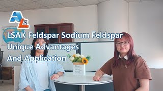 LSAK Feldspar Sodium Feldspar Unique Advantages and Application [upl. by Auof]