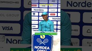 Rafael Nadal on full circle moment of being back in Bastad final 19 years later [upl. by Aliber304]