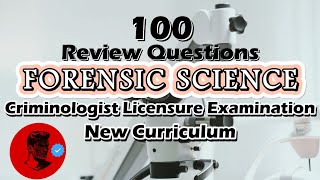 Part 1 FORENSIC SCIENCE 100 Review Questions  PREBOARD QUESTIONS  Study Smarter Not Harder [upl. by Hayikat354]