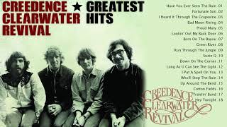 CCR Greatest Hits Full Album  The Best of CCR  CCR Classic Rock Songs Ever HQ [upl. by Birdella]