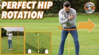 HOW TO GET PERFECT HIP ROTATION [upl. by Bowne238]