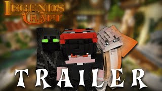 LegendCraft🔥  Trailer Riapertura minecraft server apertura serverminecraft cisiamo [upl. by Analed110]