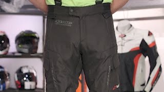 Alpinestars Andes V2 Drystar Pants Review at RevZillacom [upl. by Eniksre]