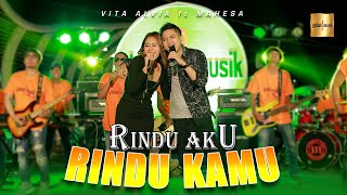 Jihan Audy  Rindu Aku Rindu Kamu  Dipopulerkan oleh Doel Sumbang Official Music Video LION MUSIC [upl. by Soo]