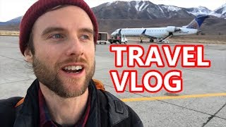 Mammoth Mountain Snowboard Trip Travel Vlog [upl. by Laius]