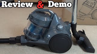 Amazon Basics Vacuum Cleaner 15L 700W  Review amp Demo [upl. by Nariko]