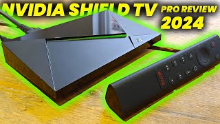 Nvidia Shield TV Pro review 2024 Best Android TV Box of 2024 [upl. by Muraida]