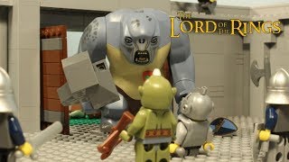 LEGO Cyclops  Lord of the Rings Part  Stopmotion [upl. by Sirrep856]