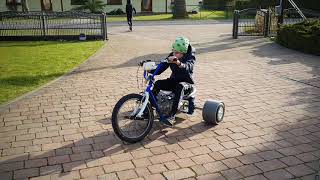 having fun with the drift trike [upl. by Yahsal]