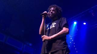 8  Forbidden Fruit Hook amp Neighbors  J Cole Live in Greensboro NC  061817 [upl. by Salohcim]