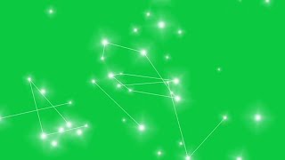 glowing particles green screen effect  green screen star particle effect [upl. by Seidel]