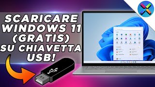 COME SCARICARE WINDOWS 11 SU CHIAVETTA USB Versione Ufficiale  Tutorial ITA [upl. by Brnaby680]