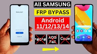 All Samsung Frp Bypass Without Pc 2024  A12 A20 A03 A30 A50 TalkBack Not Working Google Bypass [upl. by Mcclain]