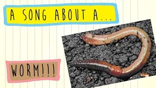 A Wiggling Worm song for children by Poco Drom [upl. by Blessington]