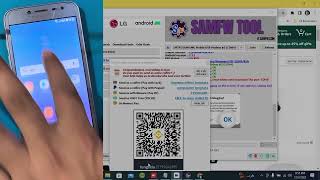 Samsung frp bypass free  SamFw Tool 471  Remove Samsung FRP one click samsungfrp [upl. by Nihsfa]