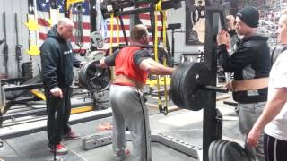 Cambered bar squats at EliteFTS [upl. by Diamond]