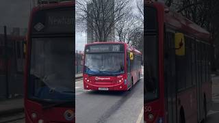 36350 on Route 276 Towards Newham Hospital near West Ham WH Bus Garage [upl. by Samalla813]