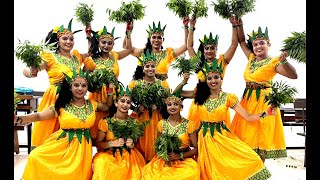 Ellulleri Ellulleri Folk Dance  Sangam 2k22 St Aloysius college Mangalore Food science Dept [upl. by Erodavlas]