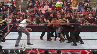 The Road to WrestleMania John Cena vs Batista The [upl. by Kwabena]