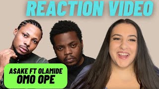 Just Vibes Reactions  Asake ft Olamide  Omo Ope VIDEO [upl. by Aitret]