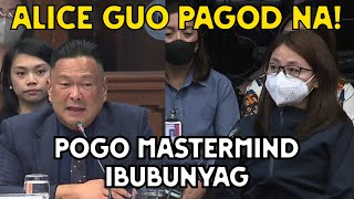 ALICE GUO PAGOD NA POGO MASTERMIND IBUBUNYAG ALICE GUO LATEST HEARING [upl. by Salvidor]