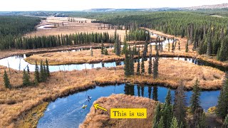 3 Day Paddle through Alaskan Wilderness [upl. by Petey]