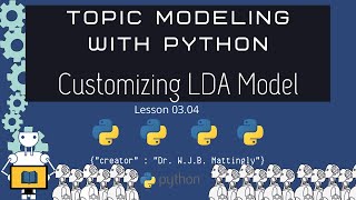 How to Create Bigrams and Trigrams and Remove Frequent Words Topic Modeling for DH 0304 [upl. by Amadis]