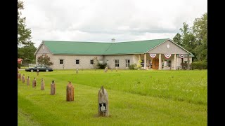 Country home in North FL for sale with creeks and ponds on 90 Acres [upl. by Ayortal]