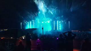 nice chunk of Zeds Dead set at Bass Canyon 2024 [upl. by Aiyt471]