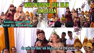 WIDI WIDIANA DEK ULIK NGIBUR RING JIMBARAN BADUNG [upl. by Nagem]