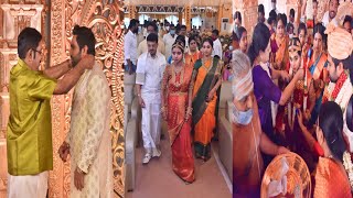 Dhinakaran Daughter Marriage  Wedding Celebration  Jayaharini❤️Ramanathan [upl. by Pish]