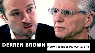 Does Remote Viewing Work  HOW TO BE A PSYCHIC SPY  Derren Brown [upl. by Lymn]