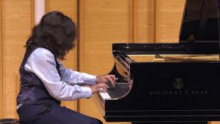 2022 International Piano Competition Winners Concert  Cobie Buckmire [upl. by Benoite]