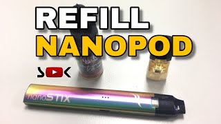 REFILL NANOSTIX SANGAT MUDAH DAN JIMAT [upl. by Redmer775]