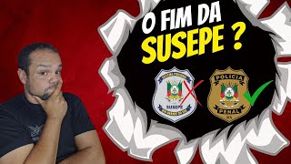 O fim da SUSEPE  como está a Polícia Penal do RS [upl. by Noitsirhc]