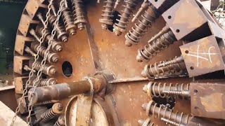 bricks making machine making procedure [upl. by Wharton593]