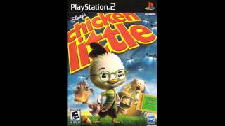 Chicken Little Game Soundtrack  Alien Abby [upl. by Florinda]