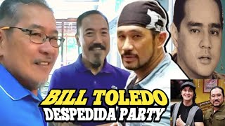 RONNIE RICKETTS BOYS REUNION SA DESPEDIDA PARTY NI MR BILL TOLEDO  RHY TV [upl. by Haral827]