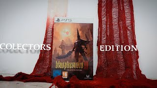 blasphemous 2 collectors edition unboxing [upl. by Zicarelli123]