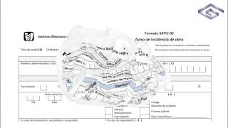 Como se Usan los Formatos SATIC del IMSS en la Construcción [upl. by Herrington]