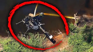 One Dead After New Jersey Helicopter Crash [upl. by Yeta]