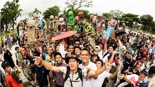 Go Skateboarding Day Cebu 2014 [upl. by Zachery]